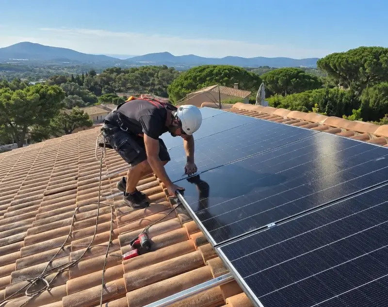 Installateur panneaux solaires Ouillon — pose photovoltaïque sur toiture
