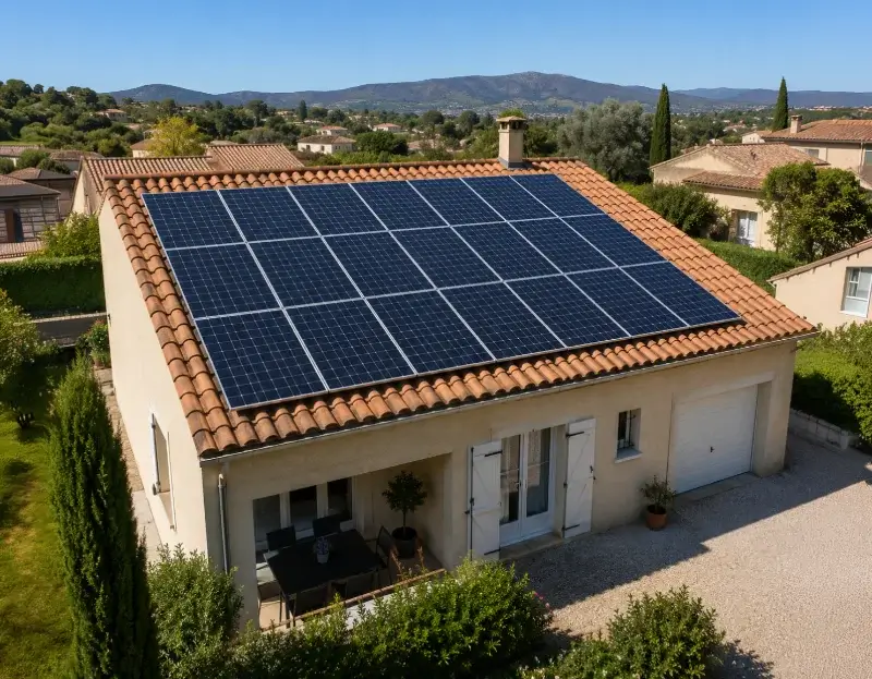 Prime à l'autoconsommation panneaux solaires Ouillon — aide financière de l'État